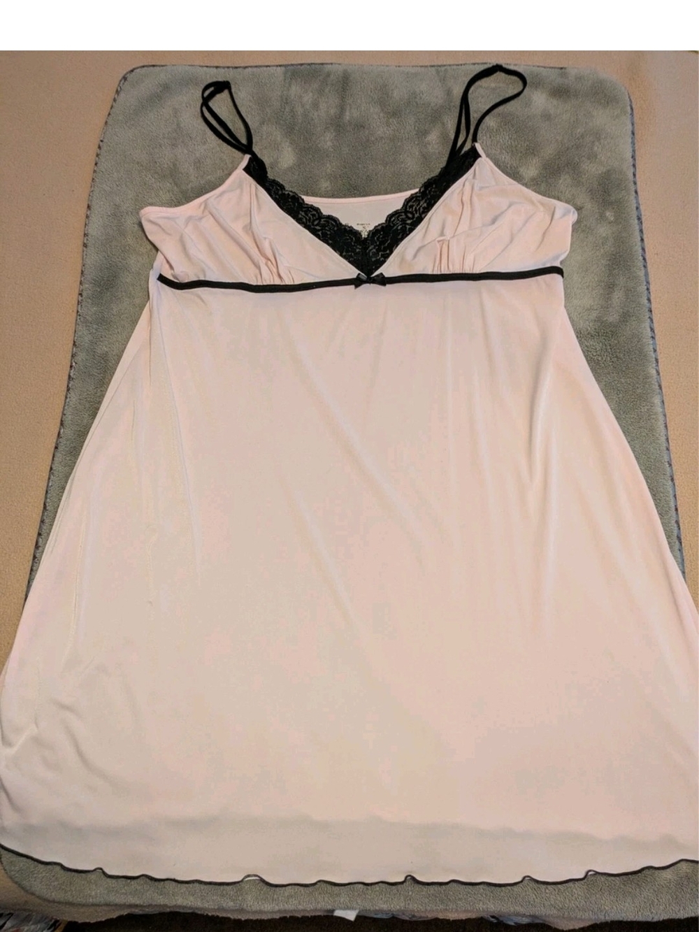 Lane Bryant XXL Spaghetti Strap Pink Camisole Top Nighty